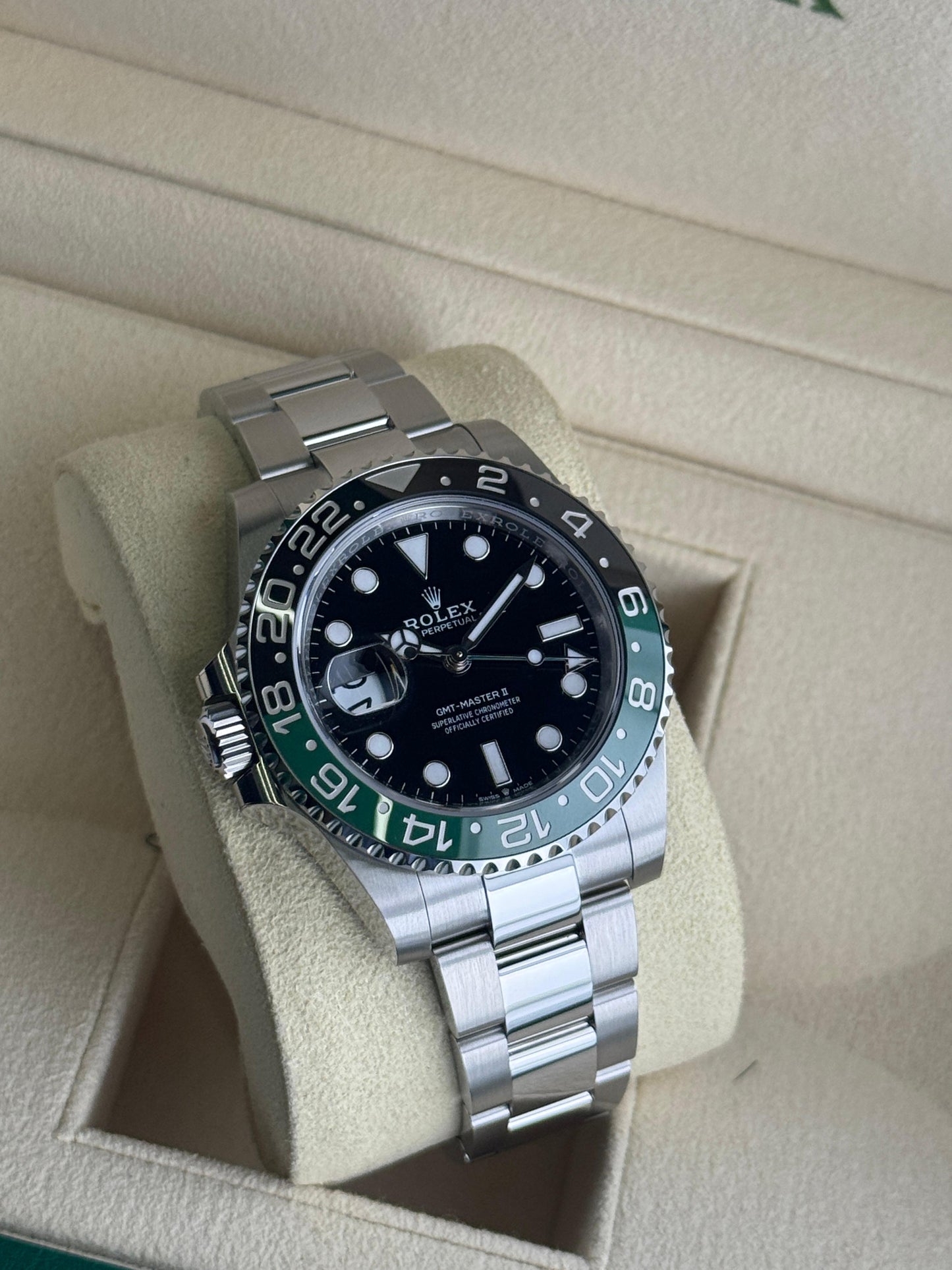 Rolex GMT-Master II 40mm Sprite Oyster Unworn 2025 - HOURLY 