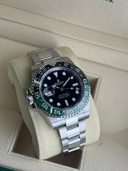 Rolex GMT-Master II 40mm Sprite Oyster Unworn 2025 - HOURLY 