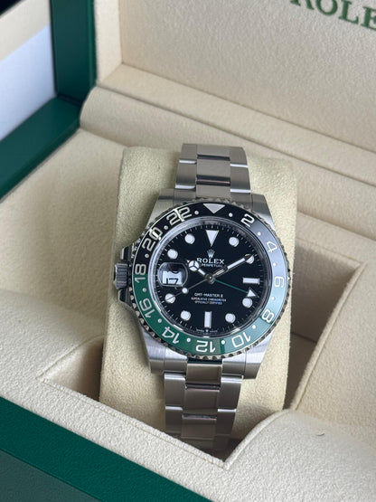 Rolex GMT-Master II 40mm Sprite Oyster Unworn 2025 - HOURLY 