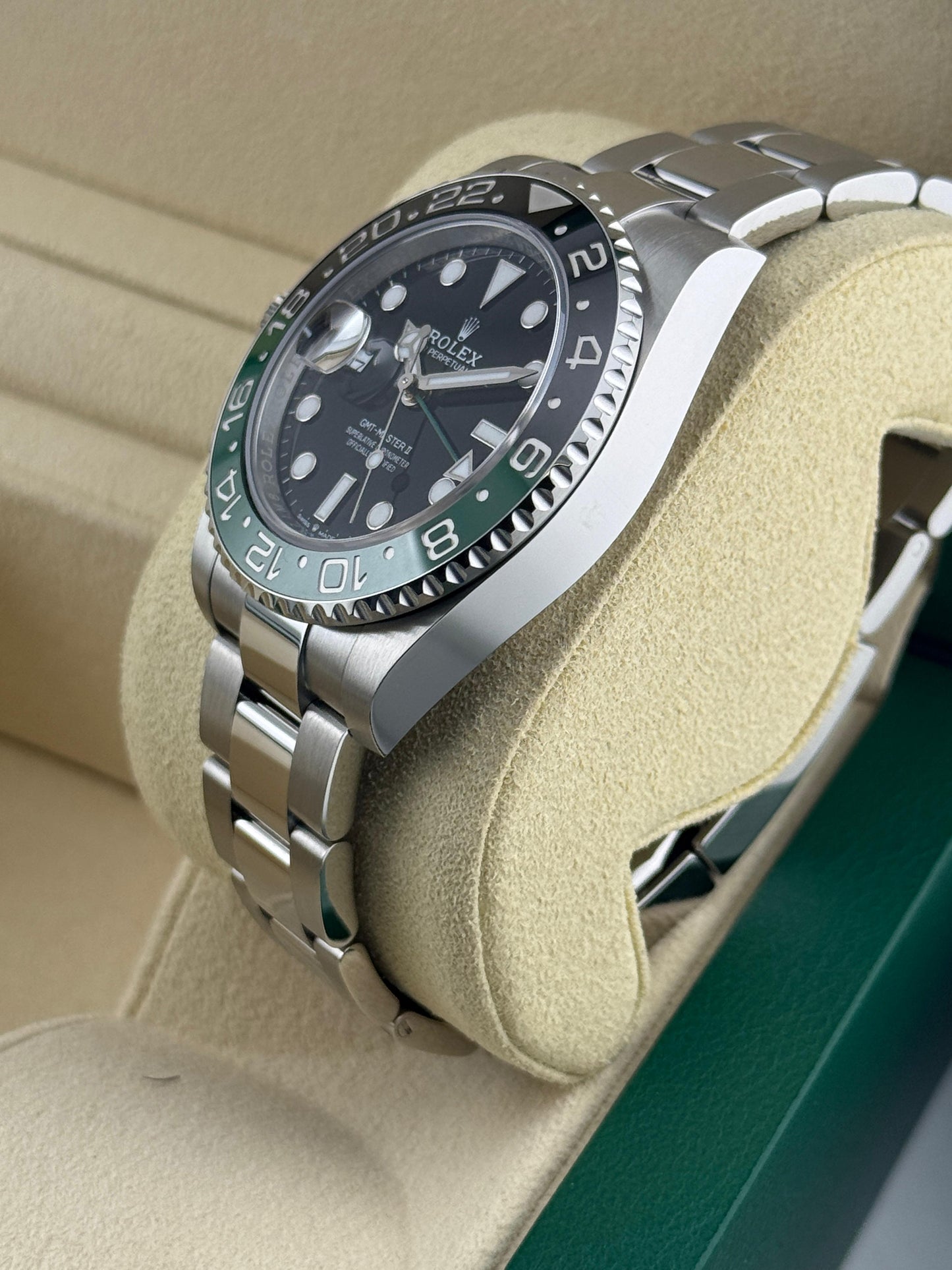 Rolex GMT-Master II 40mm Sprite Oyster Unworn 2025 - HOURLY 