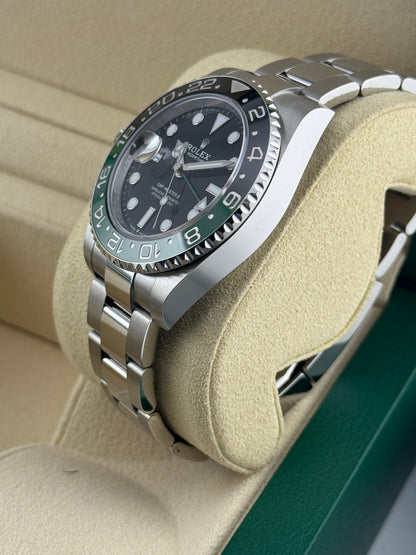 Rolex GMT-Master II 40mm Sprite Oyster Unworn 2025 - HOURLY 