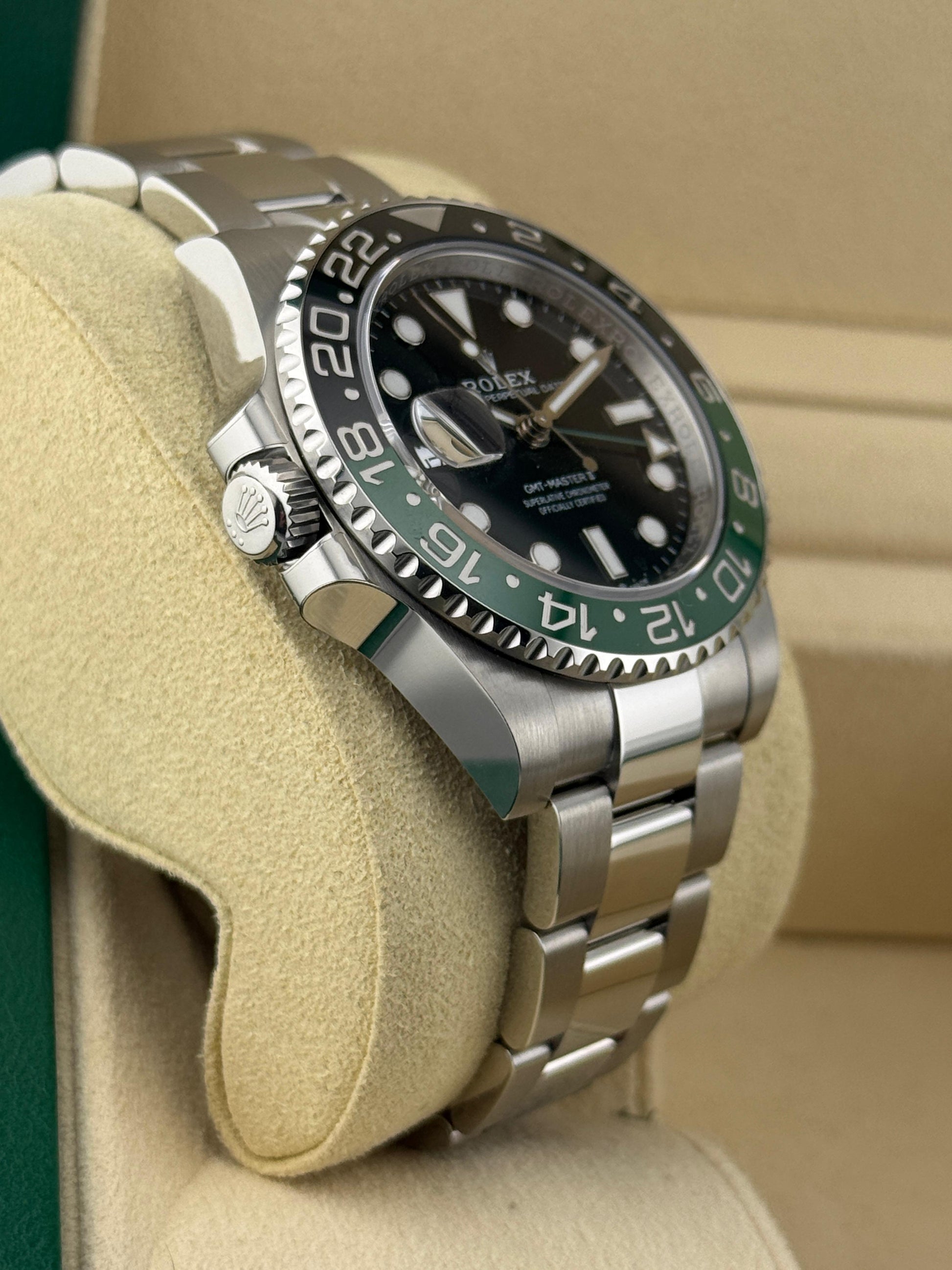 Rolex GMT-Master II 40mm Sprite Oyster Unworn 2025 - HOURLY 