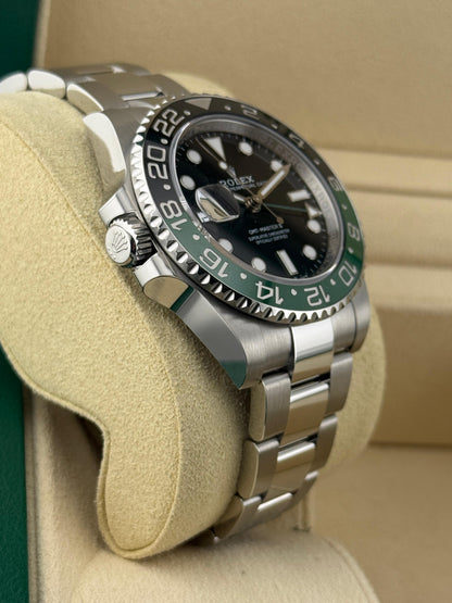 Rolex GMT-Master II 40mm Sprite Oyster Unworn 2025 - HOURLY 