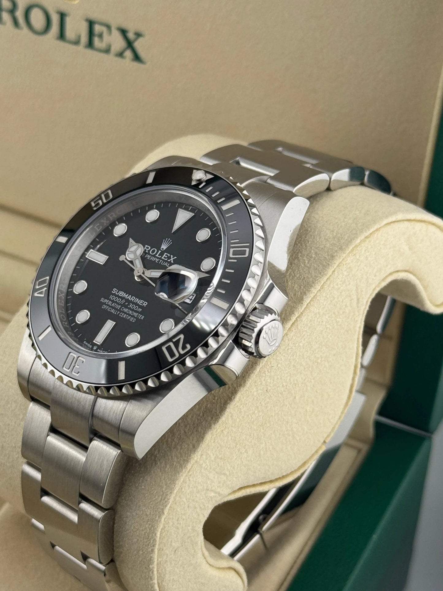 Rolex Submariner 41mm Black Dial unworn 2025
