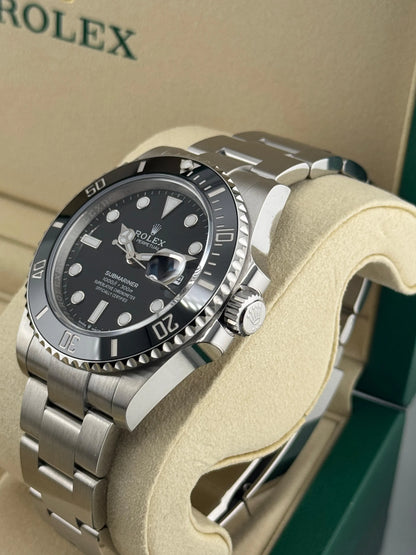 Rolex Submariner 41mm Black Dial unworn 2025