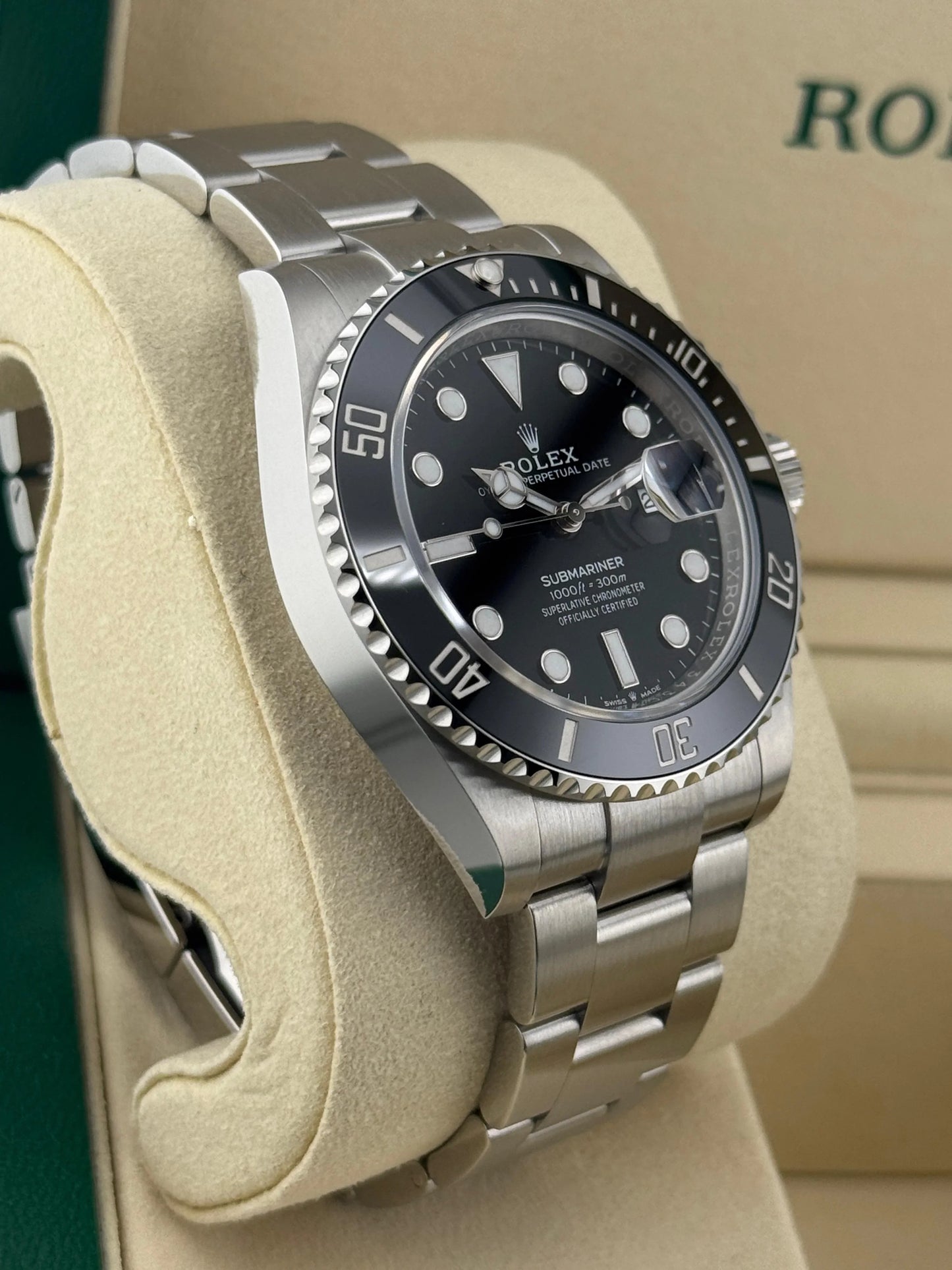 Rolex Submariner 41mm Black Dial unworn 2025