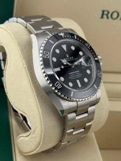 Rolex Submariner 41mm Black Dial unworn 2025
