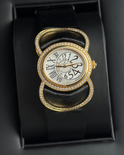 Audemars Piguet Millenary Precieuse 28mm YellowGold & Diamonds 2010