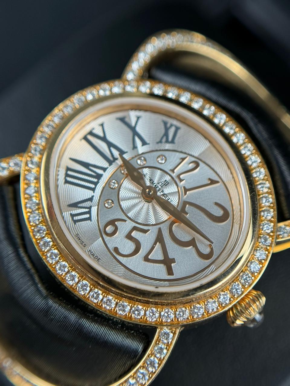 Audemars Piguet Millenary Precieuse 28mm YellowGold & Diamonds 2010