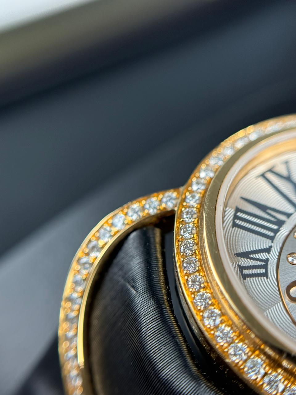 Audemars Piguet Millenary Precieuse 28mm YellowGold & Diamonds 2010