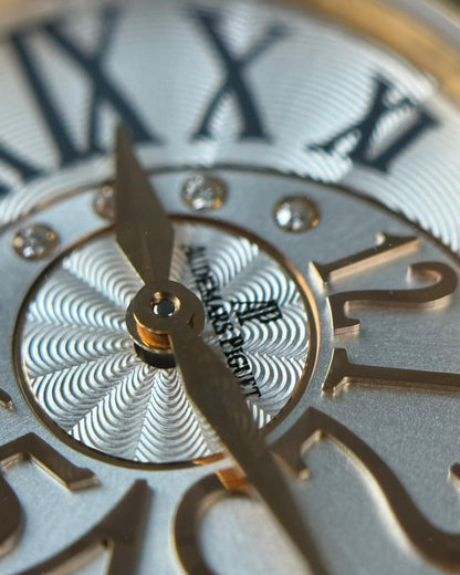 Audemars Piguet Millenary Precieuse 28mm YellowGold & Diamonds 2010