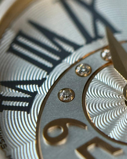 Audemars Piguet Millenary Precieuse 28mm YellowGold & Diamonds 2010