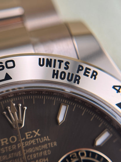 Rolex Cosmograph Daytona RoseGold Chocolate Dial Unworn 2025