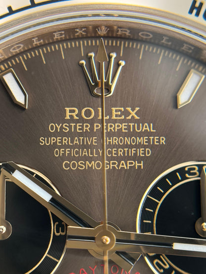 Rolex Cosmograph Daytona RoseGold Chocolate Dial Unworn 2025