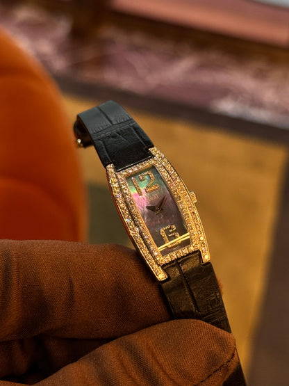 Piaget Limelight Tonneau White Gold Diamond-set