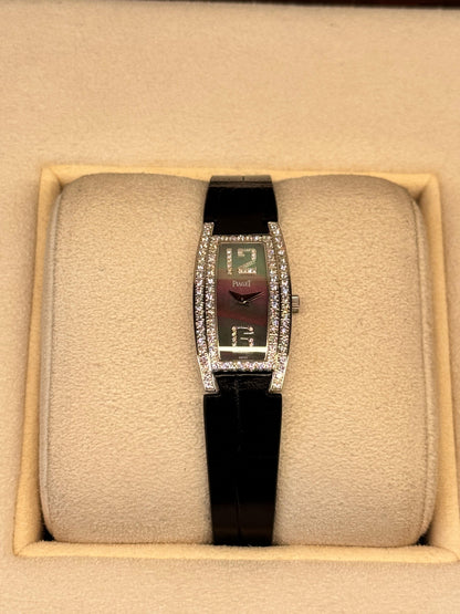 Piaget Limelight Tonneau White Gold Diamond-set