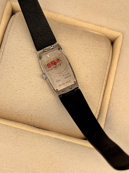 Piaget Limelight Tonneau White Gold Diamond-set