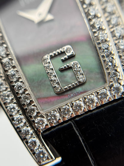 Piaget Limelight Tonneau White Gold Diamond-set