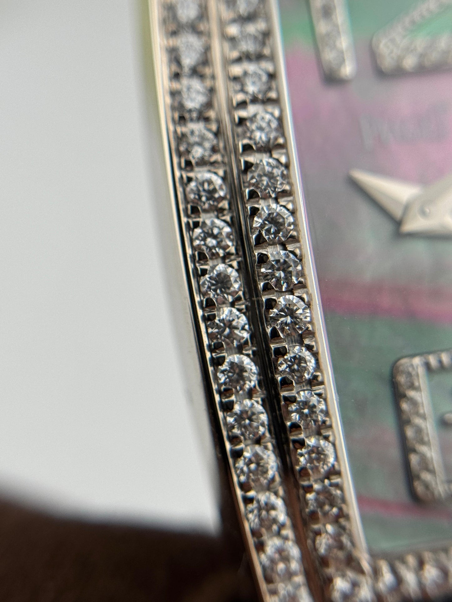 Piaget Limelight Tonneau White Gold Diamond-set