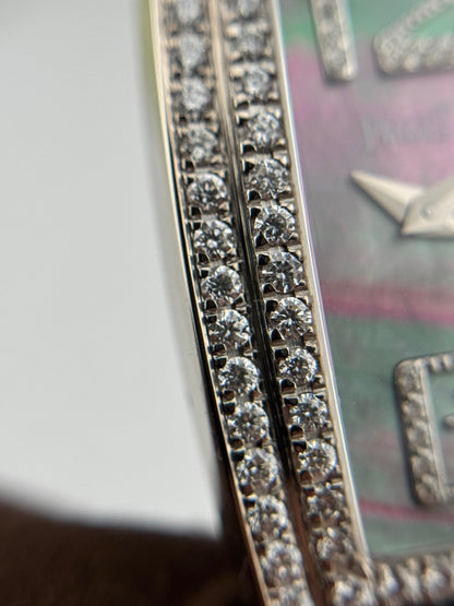 Piaget Limelight Tonneau White Gold Diamond-set