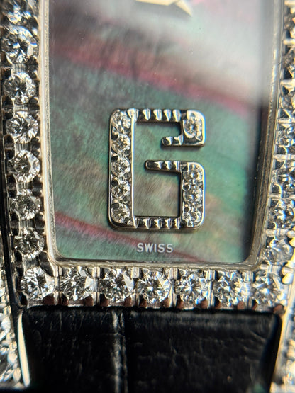 Piaget Limelight Tonneau White Gold Diamond-set