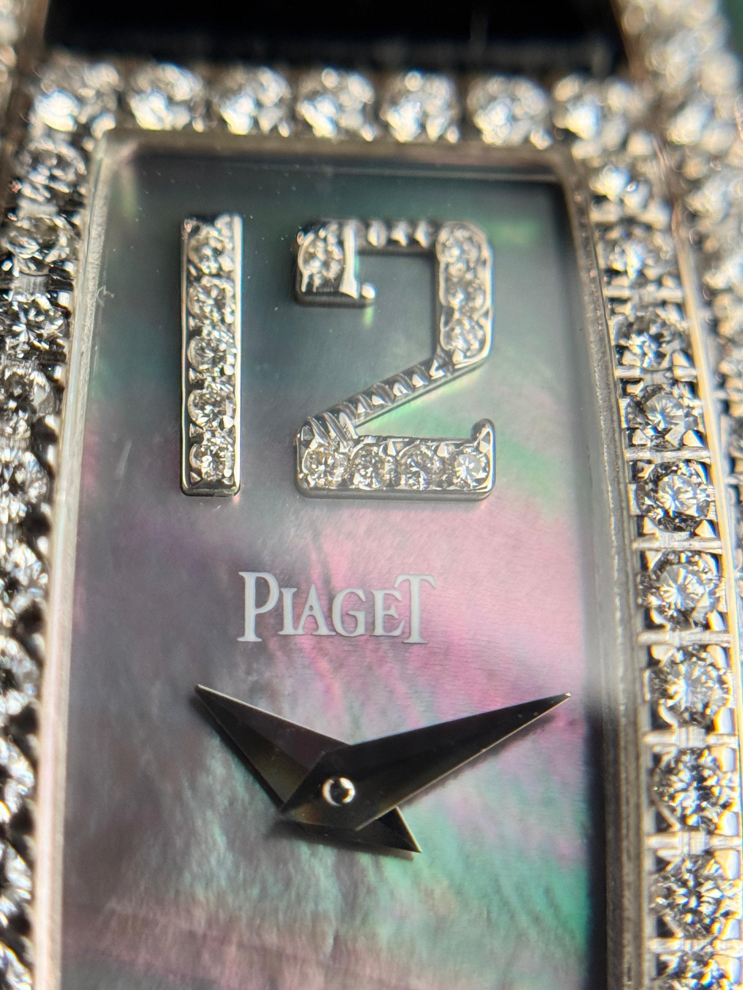 Piaget Limelight Tonneau White Gold Diamond-set