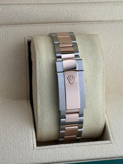 Rolex Datejust 41mm Steel&RoseGold Wimbledon Dial Oyster 2024