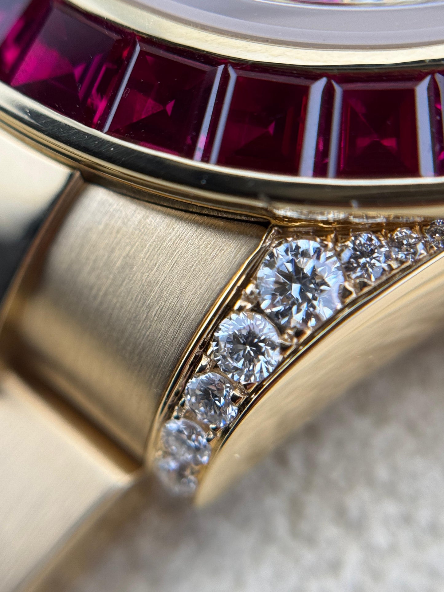 Rolex Cosmograph Daytona Afterset ruby and diamond 2022