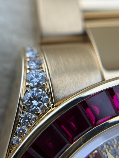 Rolex Cosmograph Daytona Afterset ruby and diamond 2022