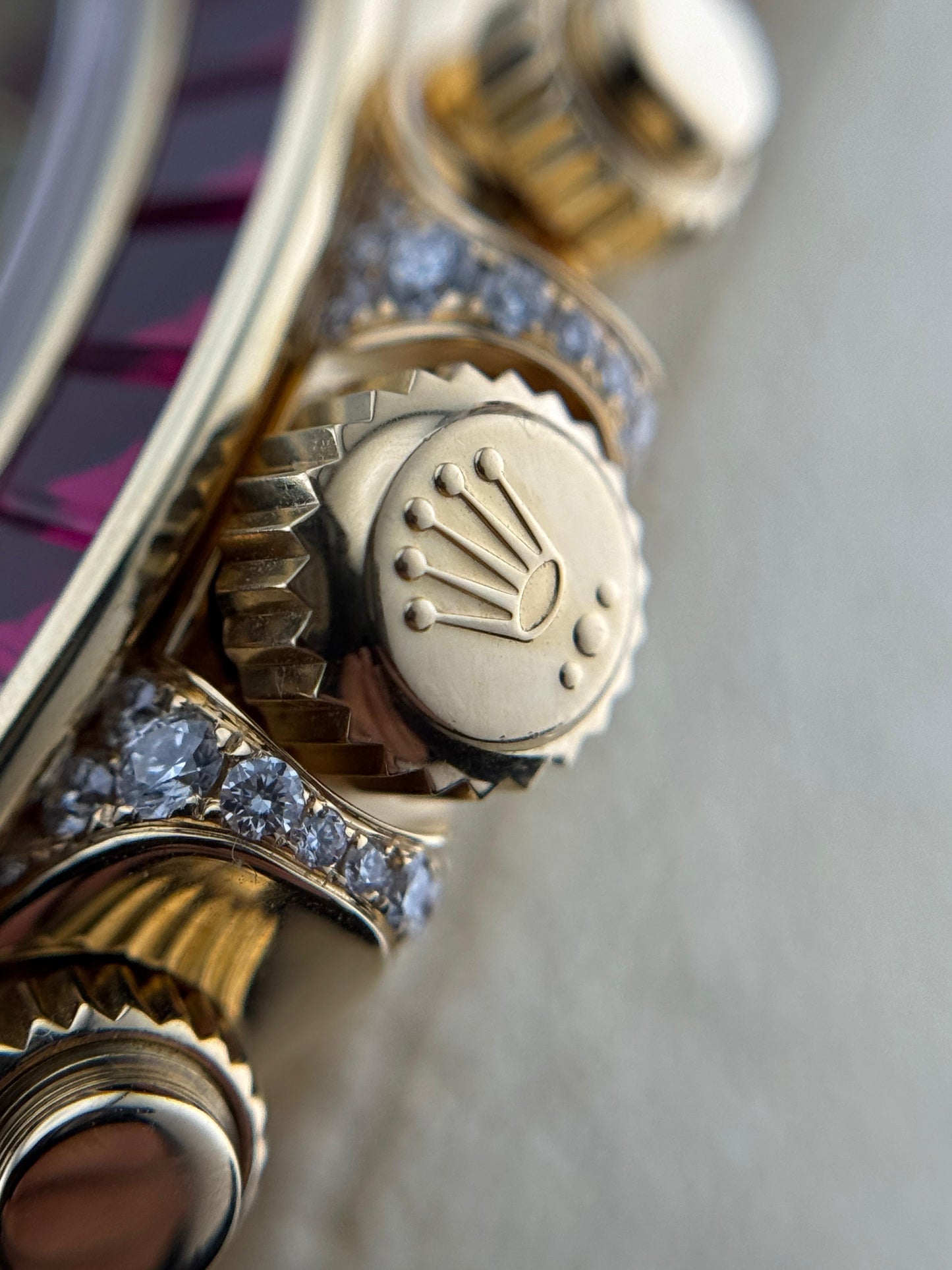 Rolex Cosmograph Daytona Afterset ruby and diamond 2022