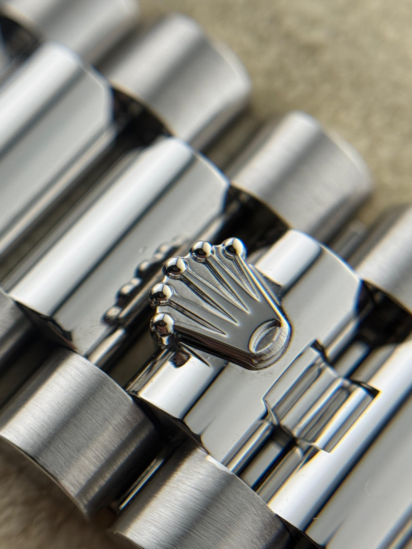 Rolex Day-Date 40mm President Platinum Green Arabic Dial 2025