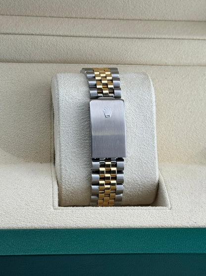 Rolex Datejust 36mm Steel&YellowGold Aftermarket Dial and Diamond