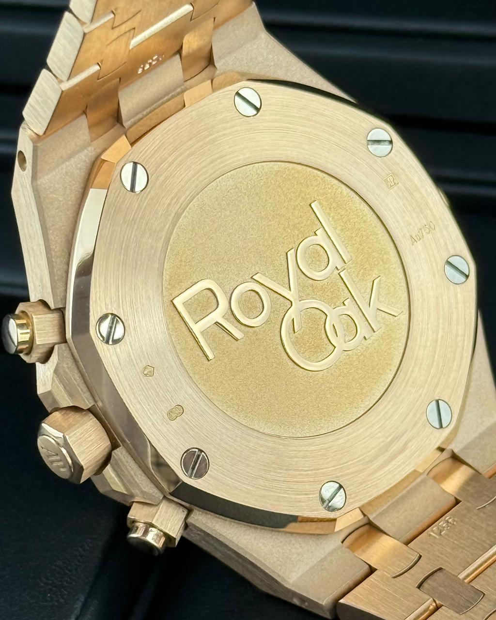 Audemars Piguet Royal Oak 38mm RoseGold Chronograph