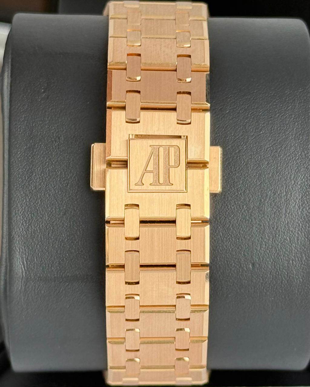 Audemars Piguet Royal Oak 38mm RoseGold Chronograph