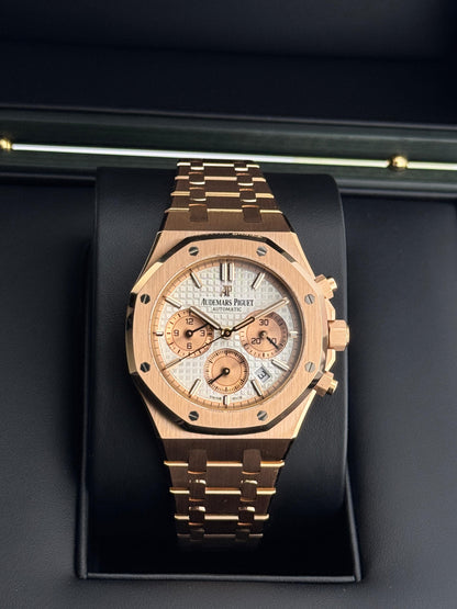 Audemars Piguet Royal Oak 38mm RoseGold Chronograph