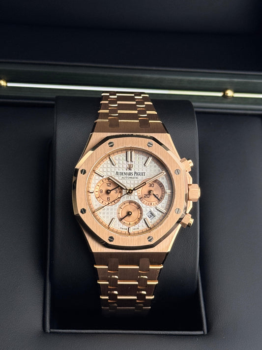 Audemars Piguet Royal Oak 38mm RoseGold Chronograph