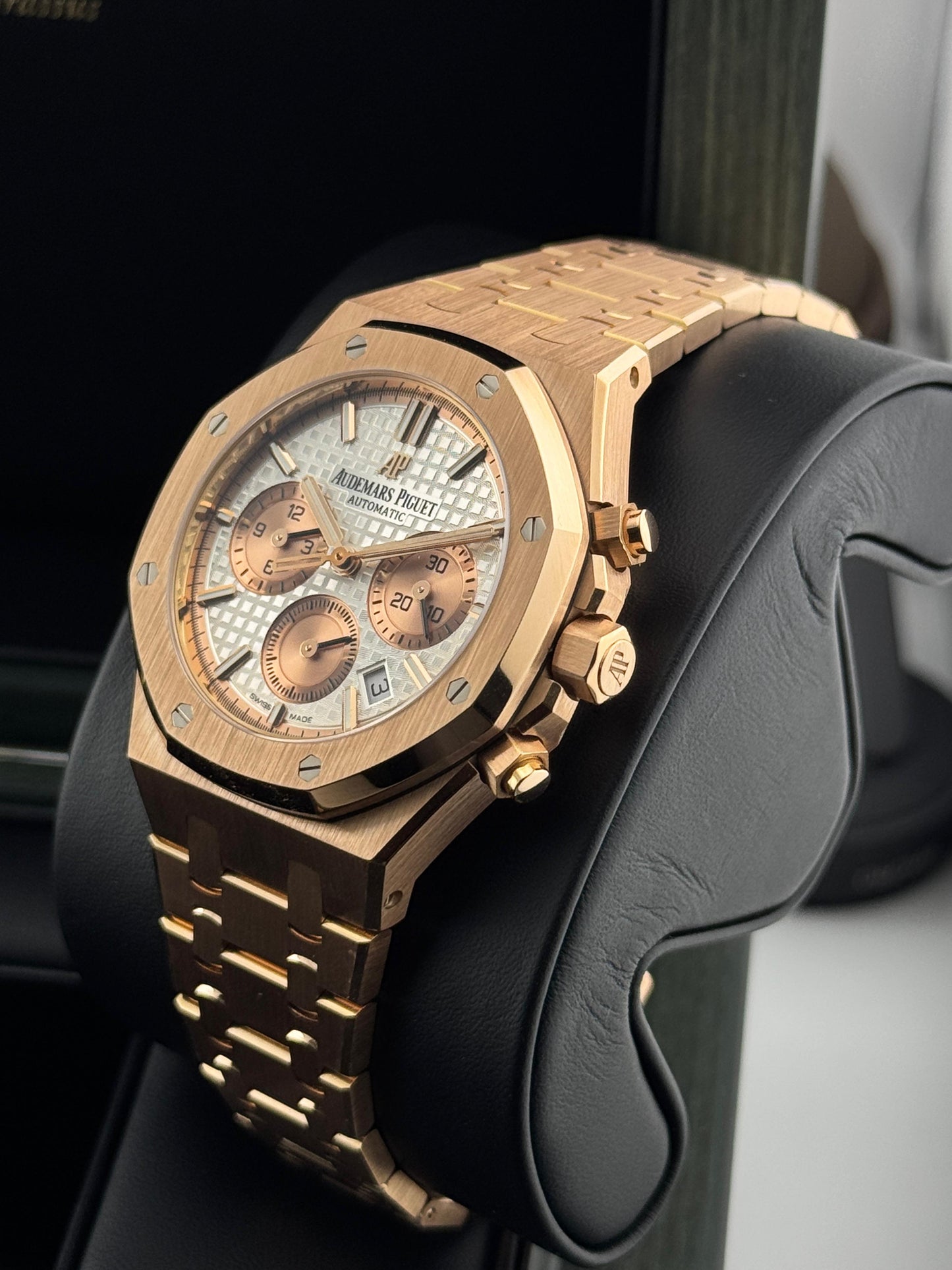Audemars Piguet Royal Oak 38mm RoseGold Chronograph