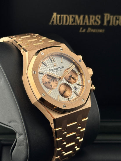 Audemars Piguet Royal Oak 38mm RoseGold Chronograph