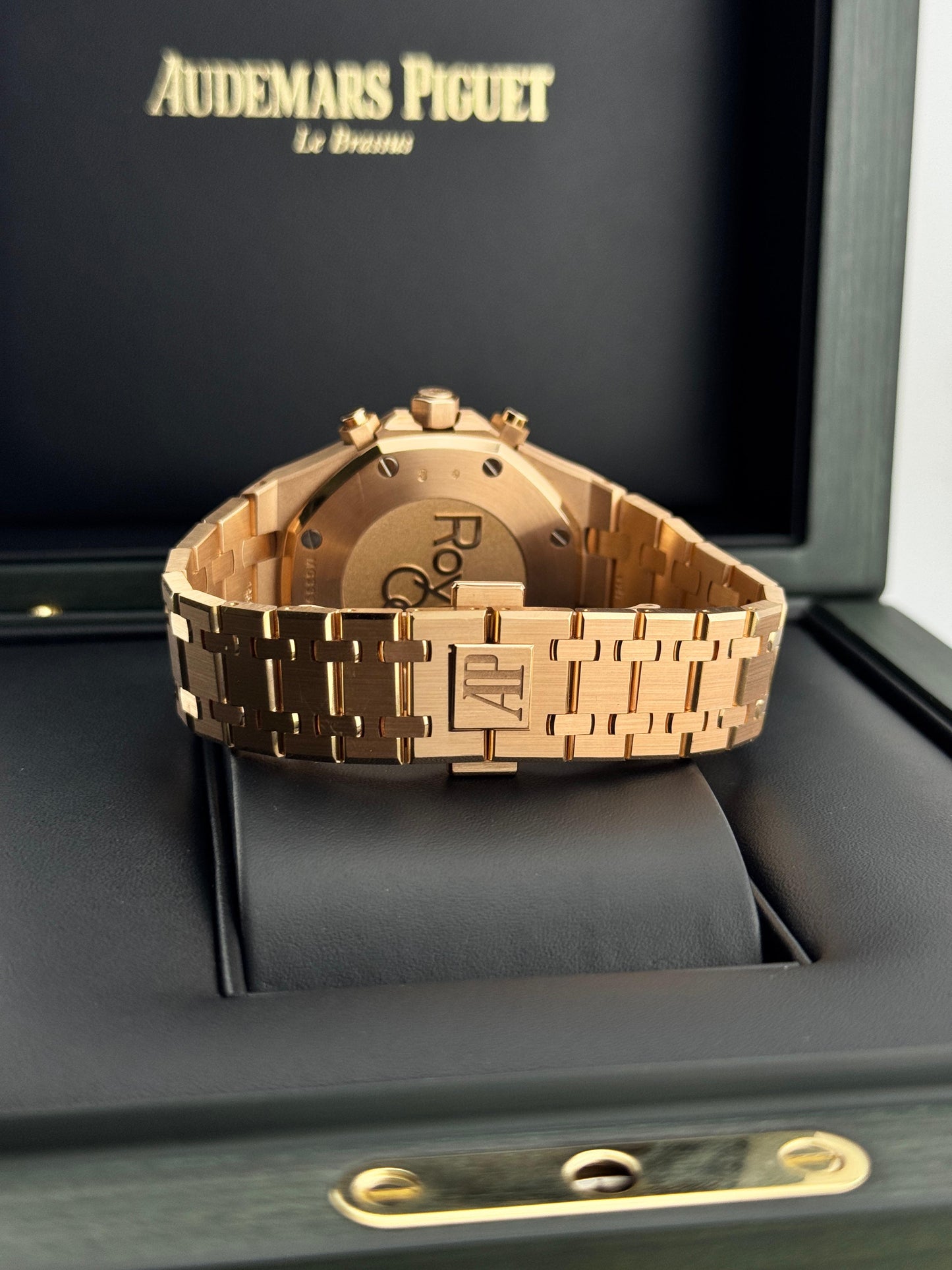 Audemars Piguet Royal Oak 38mm RoseGold Chronograph