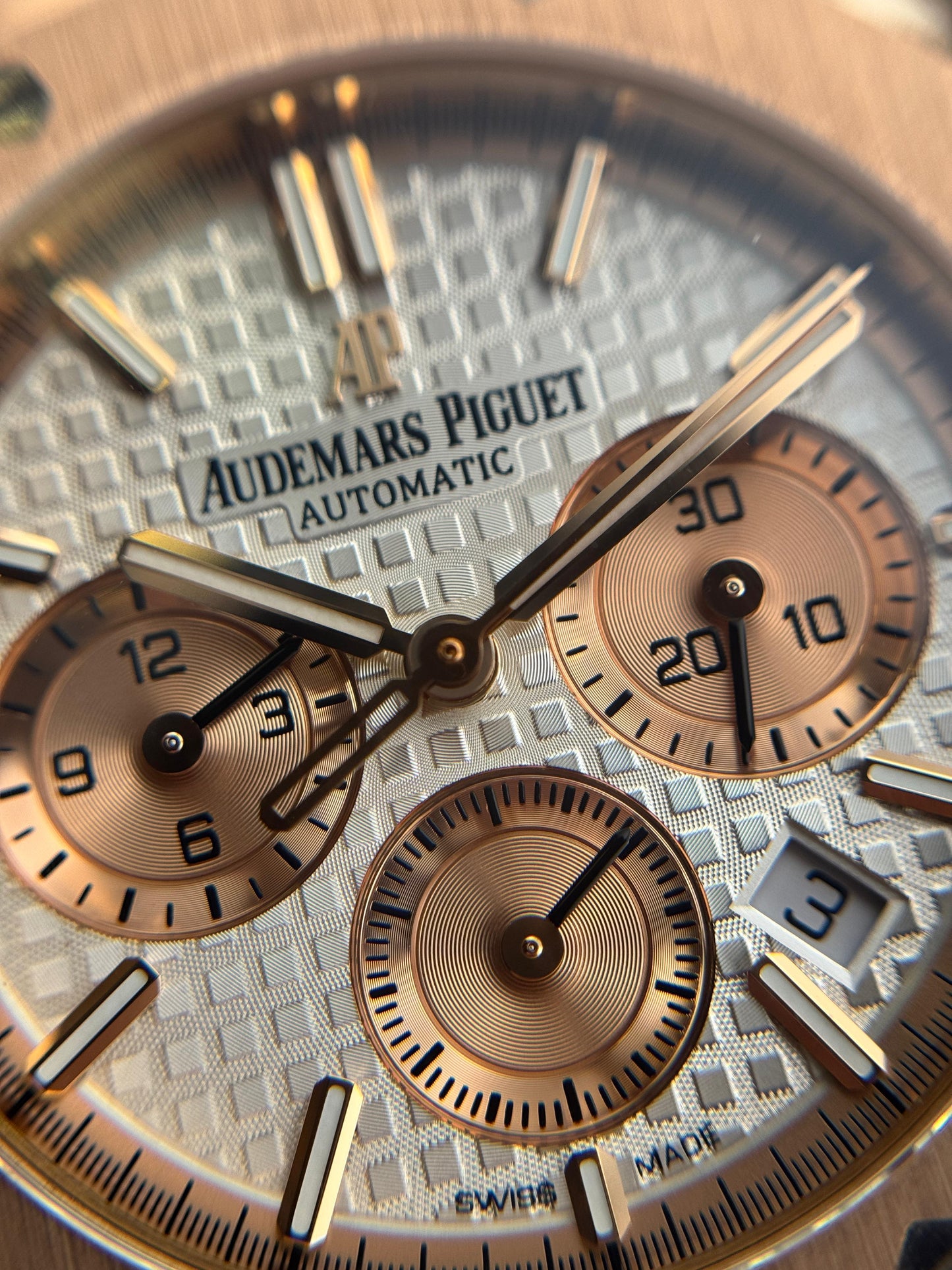 Audemars Piguet Royal Oak 38mm RoseGold Chronograph
