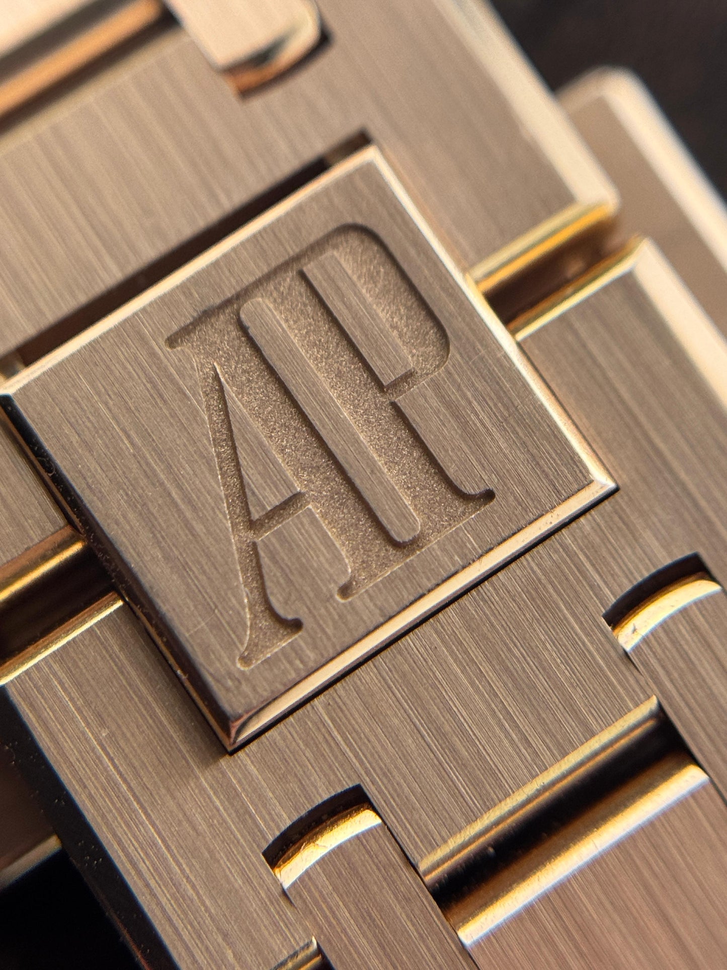Audemars Piguet Royal Oak 38mm RoseGold Chronograph