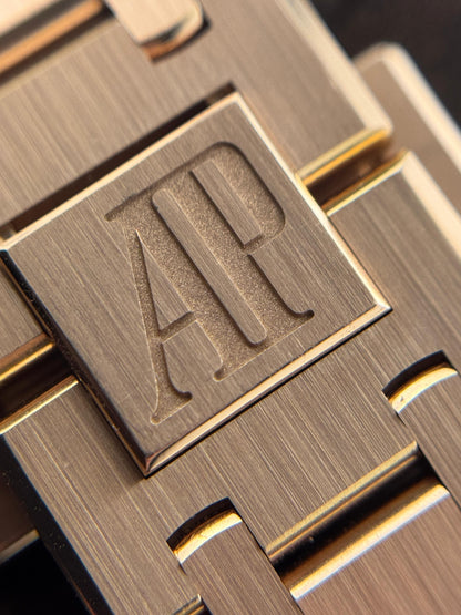 Audemars Piguet Royal Oak 38mm RoseGold Chronograph