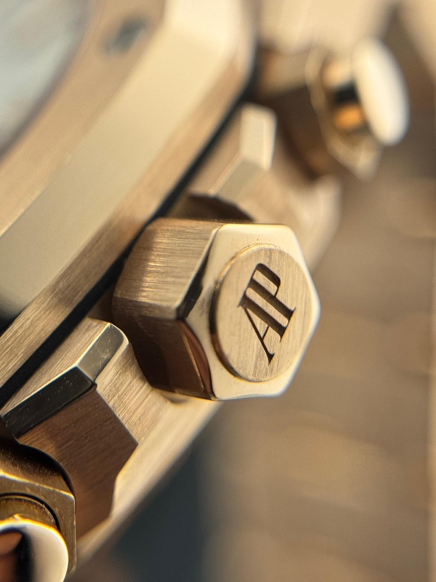 Audemars Piguet Royal Oak 38mm RoseGold Chronograph