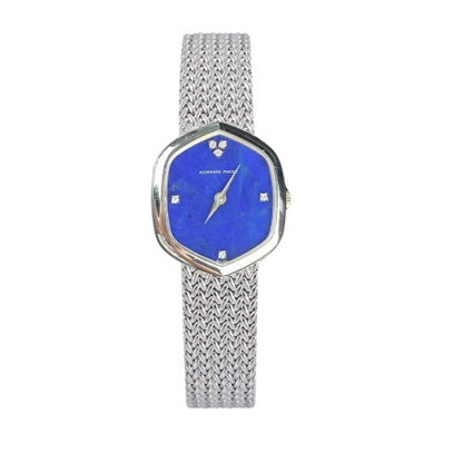 Audemars Piguet WhiteGold Bracelet Lapis Lazuli Stone