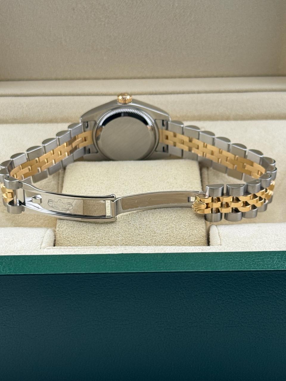 Rolex Datejust 26mm Steel & YellowGold Mother Of Pearl Ruby Dial 2004