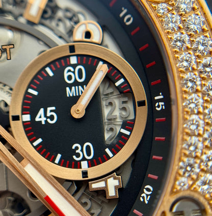 Hublot Big Bang Unico 45mm King Gold Pavé Bracelet