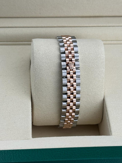 Rolex Datejust 28mm Steel & RoseGold Aubergine Dial 2025