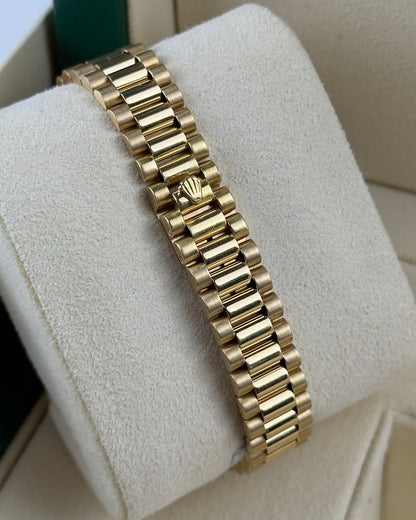 Rolex Datejust 26mm YellowGold Ruby Diamond Dial 1991