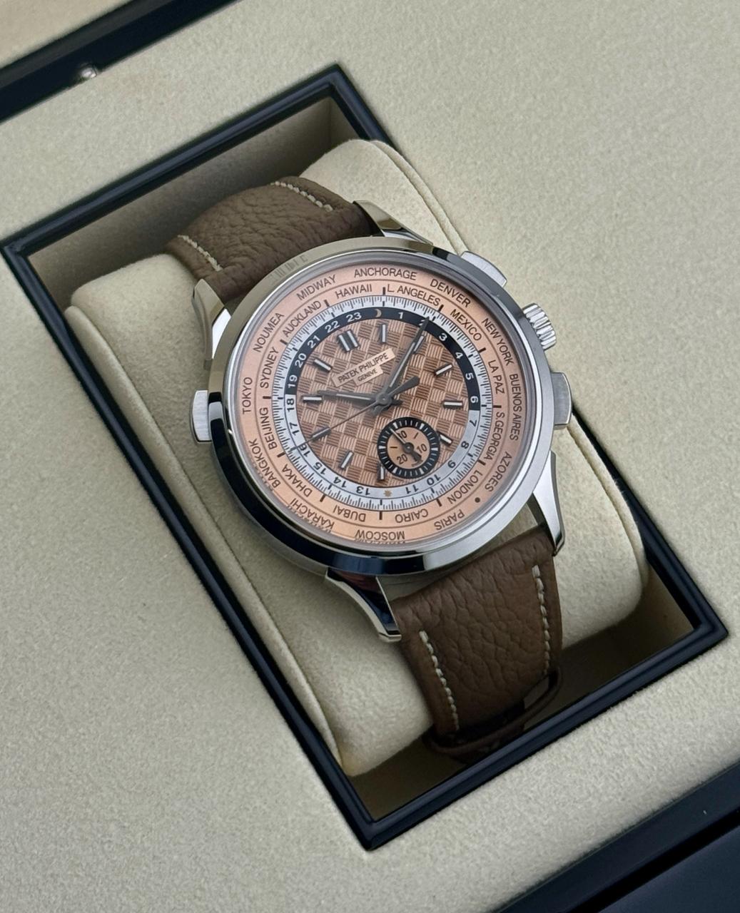 Patek Philippe Complications World Time Flyback Chronograph 2025