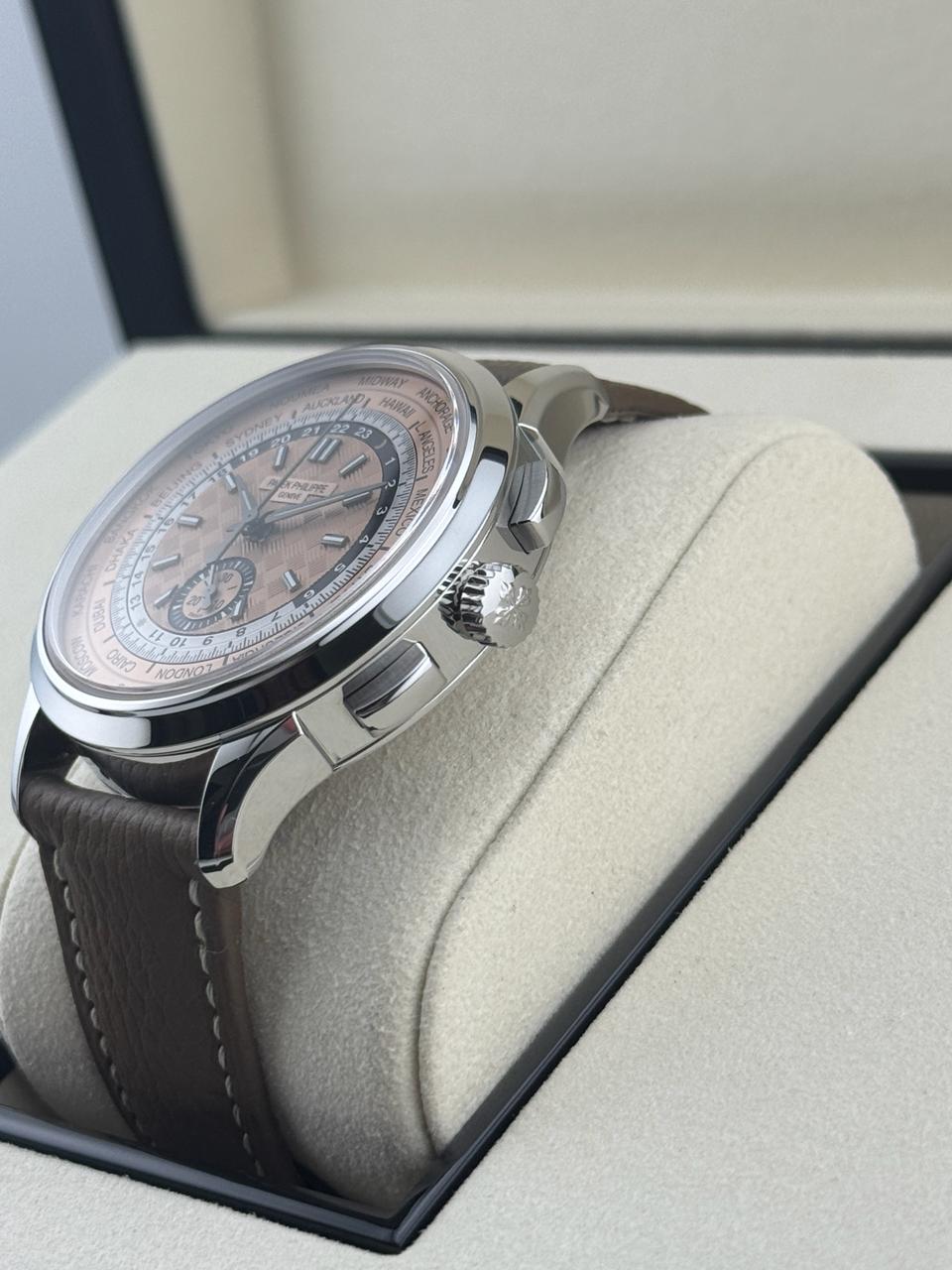 Patek Philippe Complications World Time Flyback Chronograph 2025